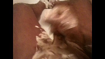 Preview 4 of Balic Cook - cream and honey wank in the bath