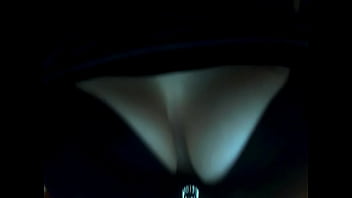 Preview 1 of Stunner August - Girl flashs tits
