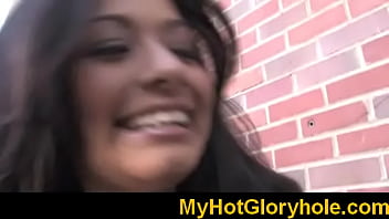 Preview 1 of Brazzr 18 Age - Gloryhole super blowjob sexy babe 27