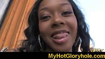 Preview 1 of Windoe Voyeur - Gloryhole super blowjob sexy babe 7
