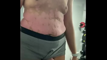 Preview 2 of Brohter Sisrte Anal - Working Out Gets Hot