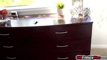 Preview 1 of Pova Xxx Vdo - Sexy teen stepsister Bella Rose served to me today and big cock stepbro banged teen
