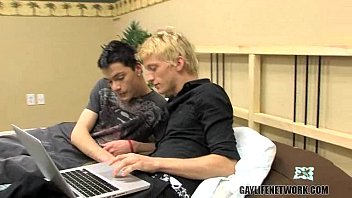 Preview 1 of Hot Jock Guy Strips For You - Twink Takes it Up the Ass