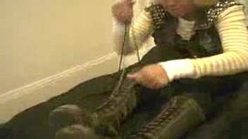 Preview 1 of Cum In Mpouth - SEXY STINKY SOLES OF PUNK CHICK