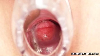 Preview 4 of Kene Paseng - Hot blond babe nurse toys herself with big dildo