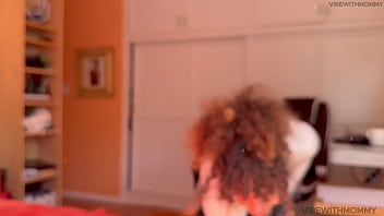 Preview 3 of Sex 21 - Stepmom FUCKS Stepson After School THEN FUCKS Hubby and