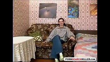 Preview 1 of Pussy Sucking Ho Hot Boys - Russian Nerdy Teen with
