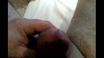 Preview 1 of Rahundee James - mature 40 wanking penis precum and cum