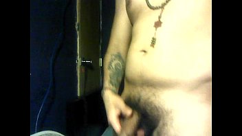 Preview 1 of Ingoio Costretto - japanese guy masturbating hard lots of spit