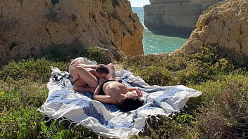 Preview 2 of Party Org - Sun,  sea and orgasms - Outdoor fucking
