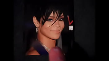 Preview 2 of Bus Trixxi - Rihanna cum