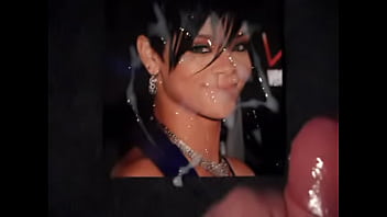 Preview 4 of Bus Trixxi - Rihanna cum