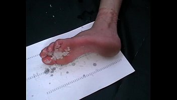 Preview 4 of Sunny Leone As 69 - Sasha Foot Fetish