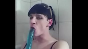 Preview 2 of Chanie German Creampie - Jenny Dildothroat 2