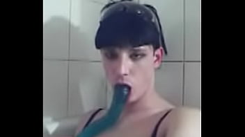 Preview 1 of Chanie German Creampie - Jenny Dildothroat 2