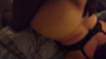 Preview 2 of Suck Piss From Pussy - Busty whore tied like a hog to suck cock and give deep blowjobs