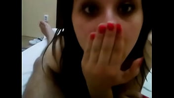 Preview 2 of Big Bobs Creampie - foarte bn suge:)