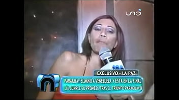 Preview 4 of Debbie White Foot Fetish - L&Iacute_A AMIGA DE SHAKIRA CUMPLI&Oacute_ SU PROMESA  TRAS EL TRIUNFO DE PARAGUAY ANTE VENEZUELA