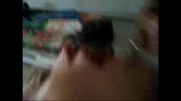 Preview 4 of Bokep 2cewek 1 Cowok - colocando pra mamar gostoso!