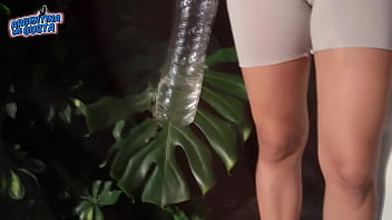 Preview 2 of Xxxvideo English Girl Video - Roundest Ass Teen Walking in Tight Leggins. Perfect Cameltoe