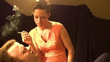Preview 3 of Wild Mature Wives - making him eat it (she add a BIG cold) high version-048high