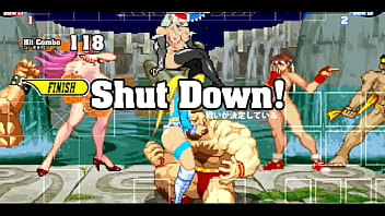 Preview 4 of Mom Nd Son Full Drama - Futa Mika fucks Zangief Sf Mugen