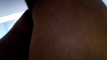 Preview 1 of Japanese Mom Son Sex Film - Cute latina tm in bra fuking herself in the bathroom