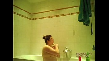Preview 3 of Arab Maroc Ee Maharim - hidden spy cam of my ex in the shower