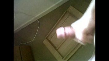 Preview 4 of Suck With Gf From Peru - Man in the mirror... wanking,  cumming,  gay,  sex,  webcam,  2012,  shaved,  cock, 