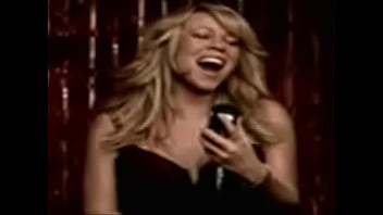 Preview 1 of Beeg Great - Short Video Clip of Mariah Carey young Wearing bra &amp_ white panties