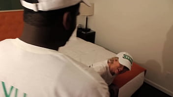 Preview 1 of Tight Pussy Fat Pussyhub - Anna Belle Brady as Jets coachs freaky wife on mydirtyhotelroom.com