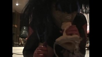 Preview 3 of Old And The Teen - Roxina2008MaskedNurseBabe101108XL.WMV