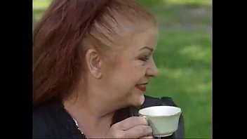 Preview 1 of Bulgaria Srbija - Two grannies take tea and cock