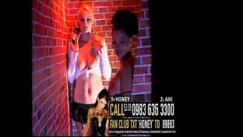 Preview 4 of Small Tine Girl - Honey Scott with Ani James UK TV phone sex babes TVX Part 4