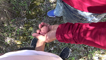 Preview 2 of Xxx Sexx 18 Vido - my turkish stepmother lets me cum on her hairy pussy