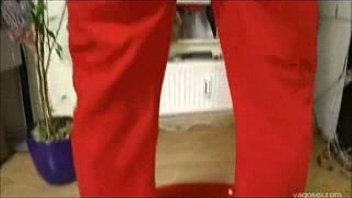 Preview 1 of Peta Vs Johnny - Deutscher Weinachts Porno