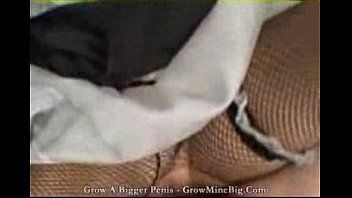 Preview 4 of Travesti Gozando - Student Private Slut Maid