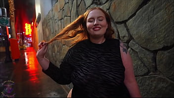 Preview 2 of Messy Sloppy Face Fucking - Mia Dior Gets Fucked Insanely After Leaving The Freemont Experience In Las Vegas By A Rather Dashing Clown
