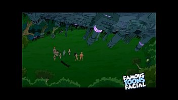 Preview 2 of 18 Years Drill - futurama-porn-video