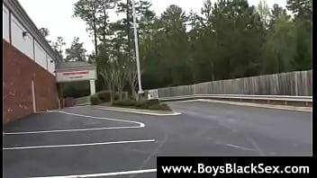 Preview 2 of Giriag Fucking - Black Gay Sex Fucking- BlacksOnBoys.com - clip18