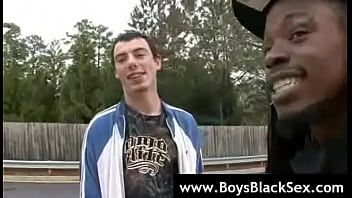 Preview 3 of Giriag Fucking - Black Gay Sex Fucking- BlacksOnBoys.com - clip18