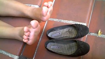 Preview 3 of Kim Kadarsi - SEXY LATINA FEET