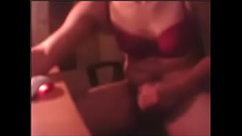 Preview 2 of Bbw Nasty Girl - jaapslaaf red brapanties-110908008
