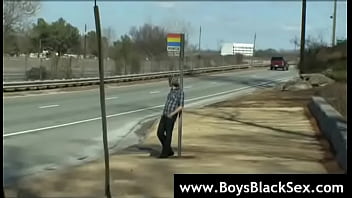Preview 2 of Ma Chele Sex X - Black Gay Sex Fucking- BlacksOnBoys.com - clip10
