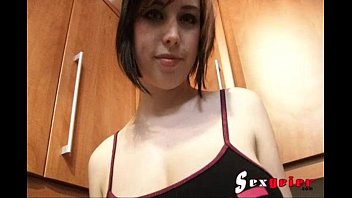 Preview 1 of Videos Gatapop - Busty Louisa choco creaming her big tits