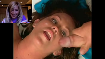 Preview 2 of Old Garl Sax Video - Ashley Tisdale watching a cum swallow bukkake porn