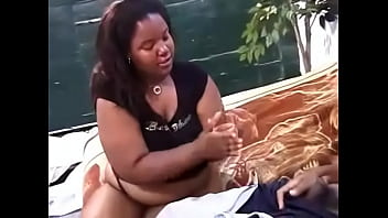 Preview 1 of New Sex Janwar Video - Black Teen Needed Bus Fare