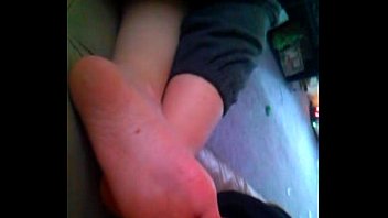 Preview 2 of Eric Cash - cummed on sisters feet while p.