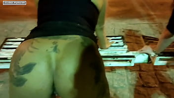 Preview 1 of Big Land Xxnx - Realizei meu fetiche fiz sexo com amigos na pra&ccedil_a