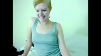 Preview 1 of Tube Porn Turkce Sesli Gay - blonde chick Natali Saunders masturbates in front of the webcam